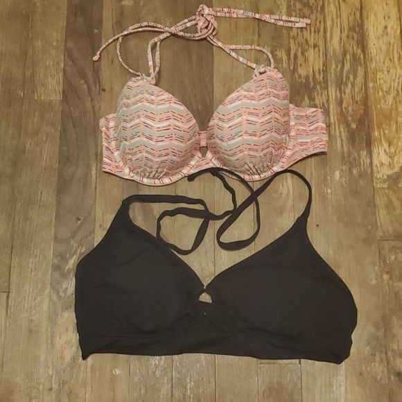 aerie Other - 2 large bikini tops bathing suit aerie kona sol